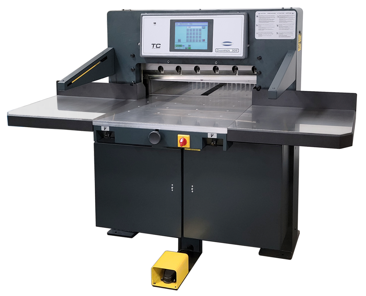 Champion 305 TC Cutter